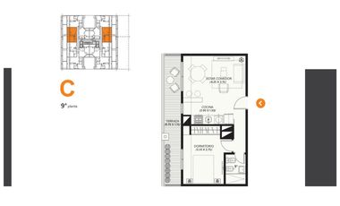 Departamento en venta en Nueva Cordoba - PATAGONIA 15