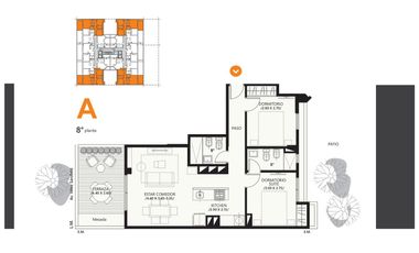 Departamento en venta en Nueva Cordoba - PATAGONIA 15
