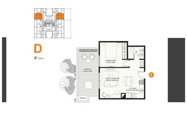 Departamento en venta en Nueva Cordoba - PATAGONIA 15