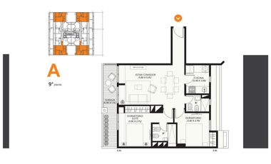 Departamento en venta en Nueva Cordoba - PATAGONIA 15