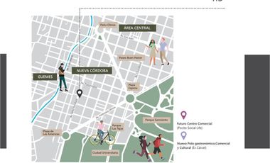 Departamento en venta en Nueva Cordoba - PATAGONIA 15