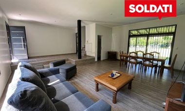 Casa en alquiler en La Tranquera con muebles