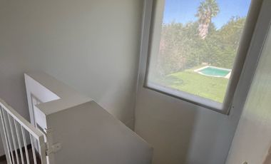 Casa en alquiler en La Tranquera con muebles