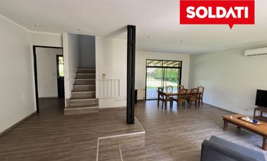 Casa en alquiler en La Tranquera con muebles