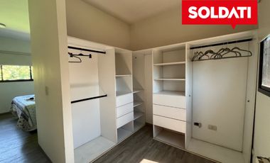 Casa en alquiler en La Tranquera con muebles