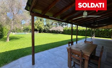 Casa en alquiler en La Tranquera con muebles
