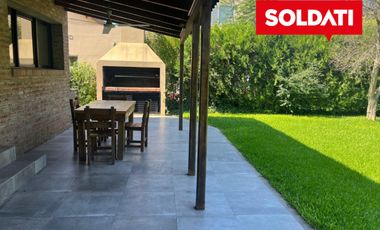 Casa en alquiler en La Tranquera con muebles