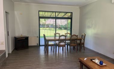 Casa en alquiler en La Tranquera con muebles