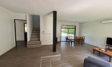 Casa en alquiler en La Tranquera con muebles