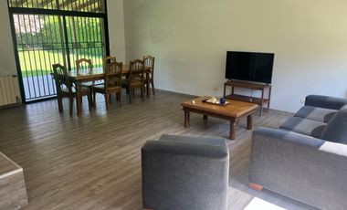 Casa en alquiler en La Tranquera con muebles