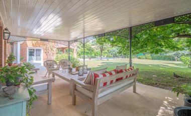 Impecable casa en venta en Las Lomas de San Isidro