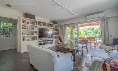 Impecable casa en venta en Las Lomas de San Isidro