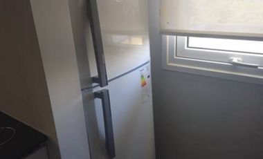 Departamento amoblado 1 dormitorio con cochera en alquiler