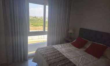 Departamento amoblado 1 dormitorio con cochera en alquiler