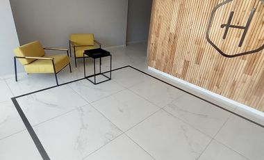 Departamento amoblado 1 dormitorio con cochera en alquiler