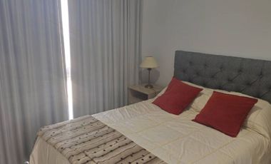 Departamento amoblado 1 dormitorio con cochera en alquiler
