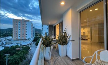 Se arrienda apartamento en Bavaria, Santa Marta