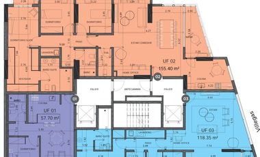 VENTA SEMIPISO GERENCIAL 3 DORMITORIOS AVENIDA SAN JUAN NQN
