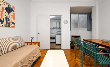 Departamento en alquiler - 1 Dormitorio 1 Baño - 50Mts2 - Recoleta