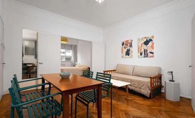 Departamento en alquiler - 1 Dormitorio 1 Baño - 50Mts2 - Recoleta