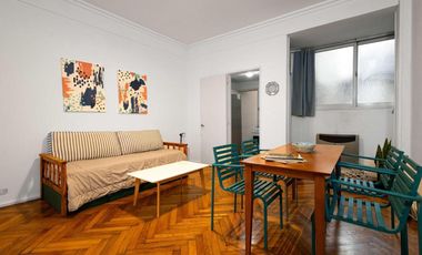 Departamento en alquiler - 1 Dormitorio 1 Baño - 50Mts2 - Recoleta