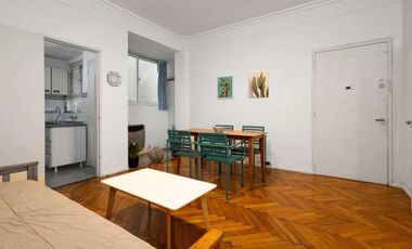 Departamento en alquiler - 1 Dormitorio 1 Baño - 50Mts2 - Recoleta