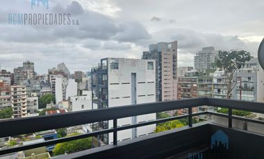 alquiler de departamento de 2 ambientes amueblado en Palermo