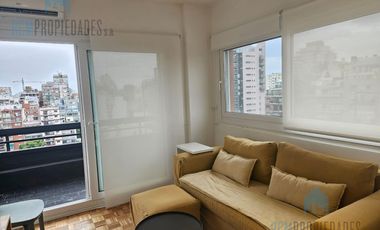 alquiler de departamento de 2 ambientes amueblado en Palermo