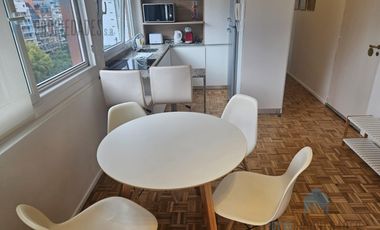 alquiler de departamento de 2 ambientes amueblado en Palermo
