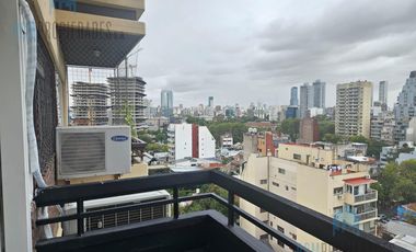 alquiler de departamento de 2 ambientes amueblado en Palermo