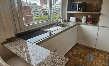 alquiler de departamento de 2 ambientes amueblado en Palermo