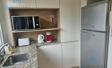 alquiler de departamento de 2 ambientes amueblado en Palermo