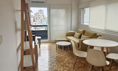 alquiler de departamento de 2 ambientes amueblado en Palermo