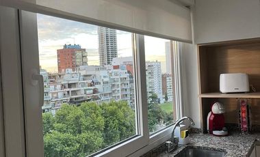 alquiler de departamento de 2 ambientes amueblado en Palermo