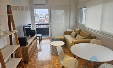 alquiler de departamento de 2 ambientes amueblado en Palermo