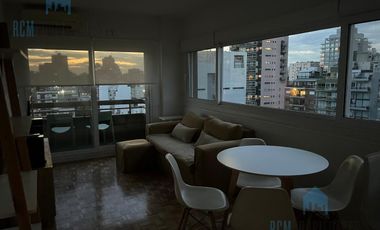 alquiler de departamento de 2 ambientes amueblado en Palermo