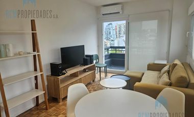 alquiler de departamento de 2 ambientes amueblado en Palermo