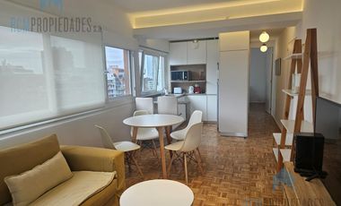 alquiler de departamento de 2 ambientes amueblado en Palermo