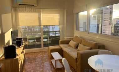 alquiler de departamento de 2 ambientes amueblado en Palermo