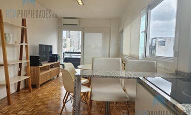 alquiler de departamento de 2 ambientes amueblado en Palermo