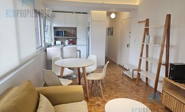 alquiler de departamento de 2 ambientes amueblado en Palermo