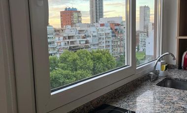 alquiler de departamento de 2 ambientes amueblado en Palermo