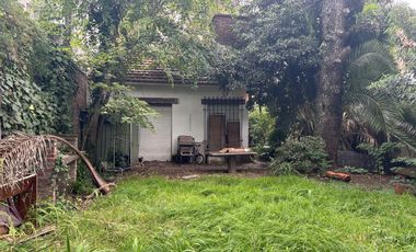 Excelente terreno zona residencial, 10 x 30 c/construccion a refaccionar apto credito