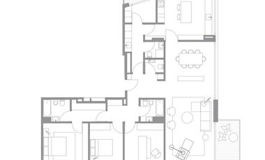 Departamento - La Lucila-Libert./Rio