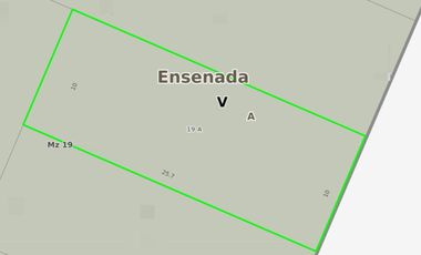 Terreno en venta - 257Mts2 - Ensenada