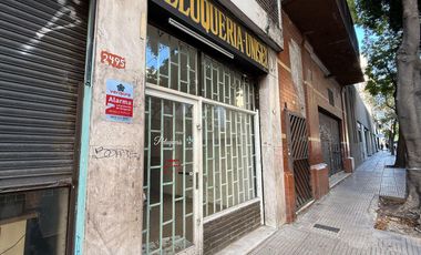 Moreno 2400. Local comercial en alquiler 17m2. Balvanera.