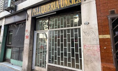 Moreno 2400. Local comercial en alquiler 17m2. Balvanera.