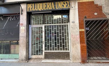 Moreno 2400. Local comercial en alquiler 17m2. Balvanera.