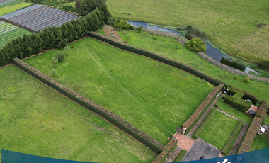 Vendo Lote de 3.284 mts Tenjo en Conjunto Cerrado