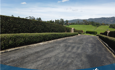 Vendo Lote de 3.284 mts Tenjo en Conjunto Cerrado